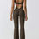 Thumbnail: Tiffany Jumpsuit (Flare Leg Pants)