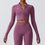 Thumbnail: Cropped Zip-Up Jacket With Thumbhole