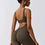 Thumbnail: Tiffany Jumpsuit (Flare Leg Pants)