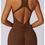 Thumbnail: Jasmine Zip-Up Romper