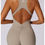 Thumbnail: Jasmine Zip-Up Romper