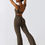 Thumbnail: Tiffany Jumpsuit (Flare Leg Pants)