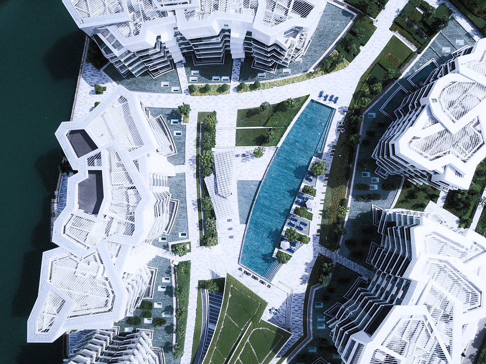 Modern Urban Architecture