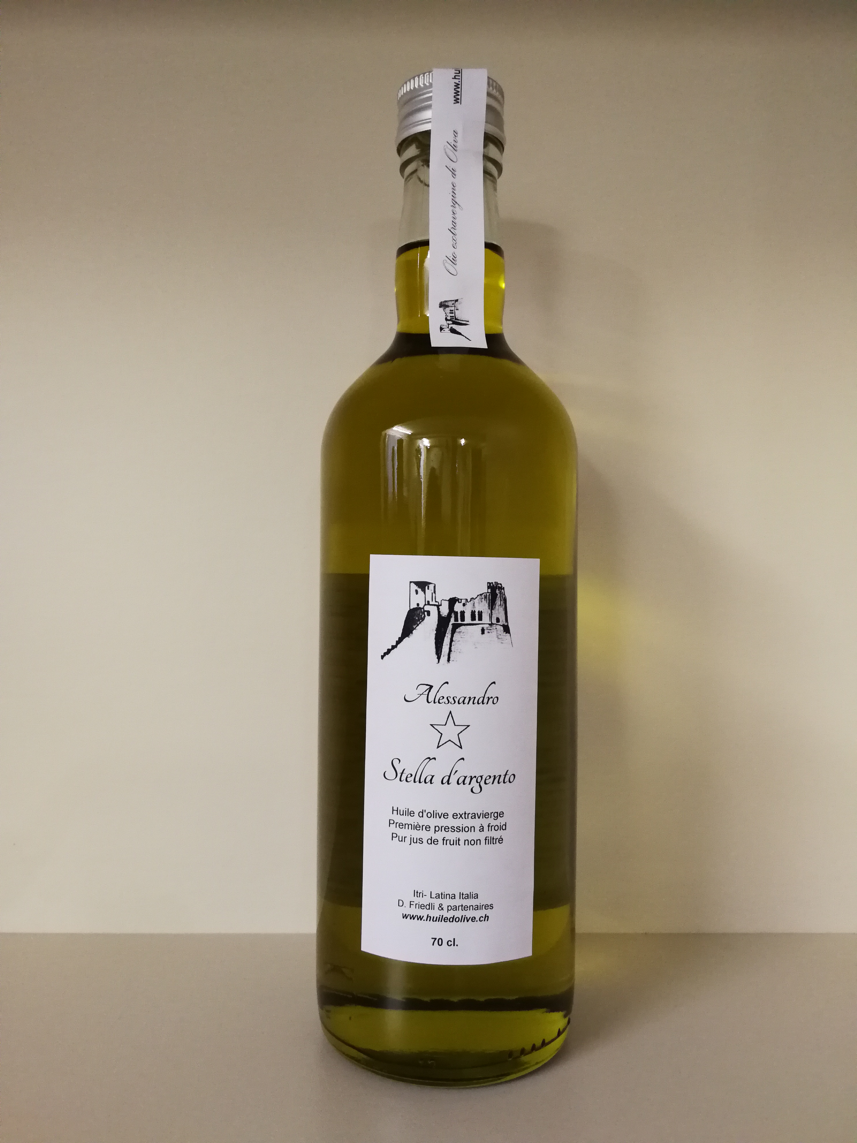 Stella d'argento 70 cl.