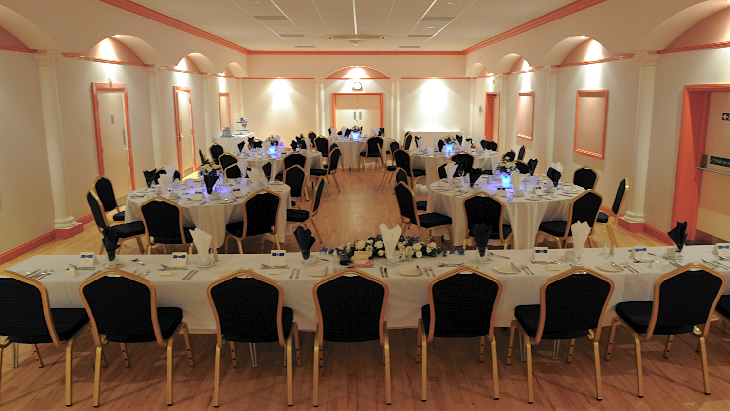 Wedding Reception Layout 1