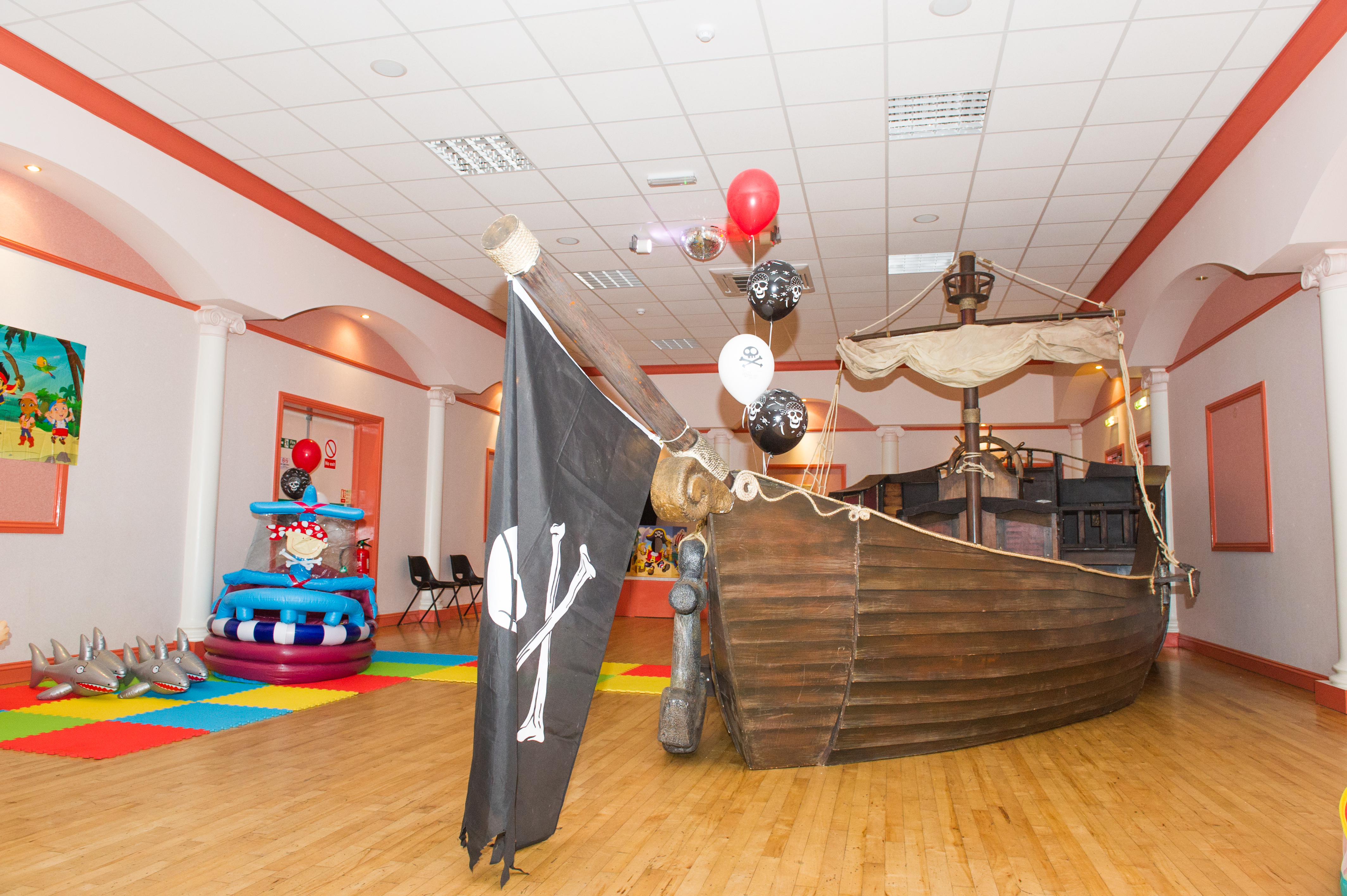 Pirate Ship in Hall-2