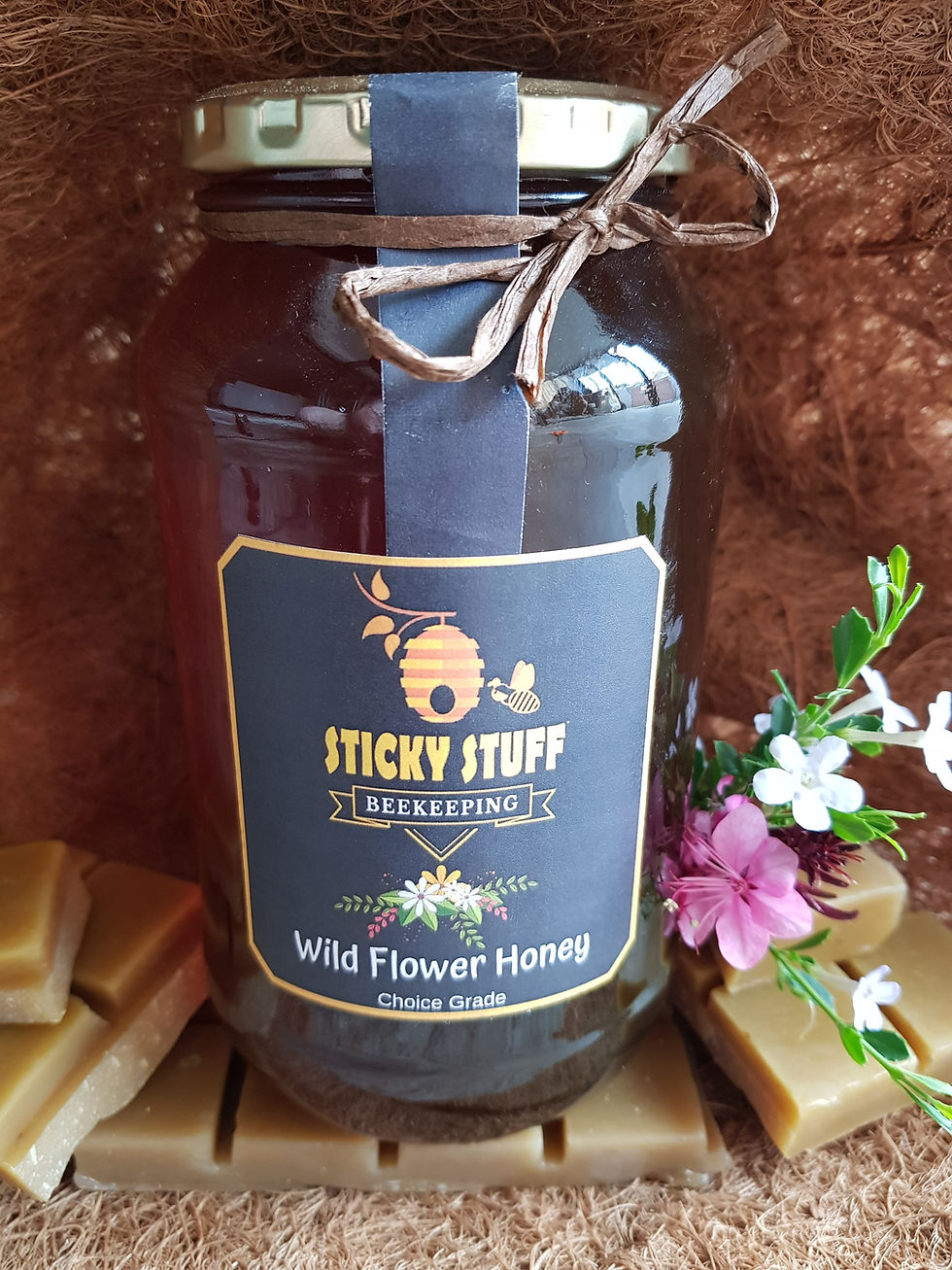 Thumbnail: Raw Honey, Wild Flower