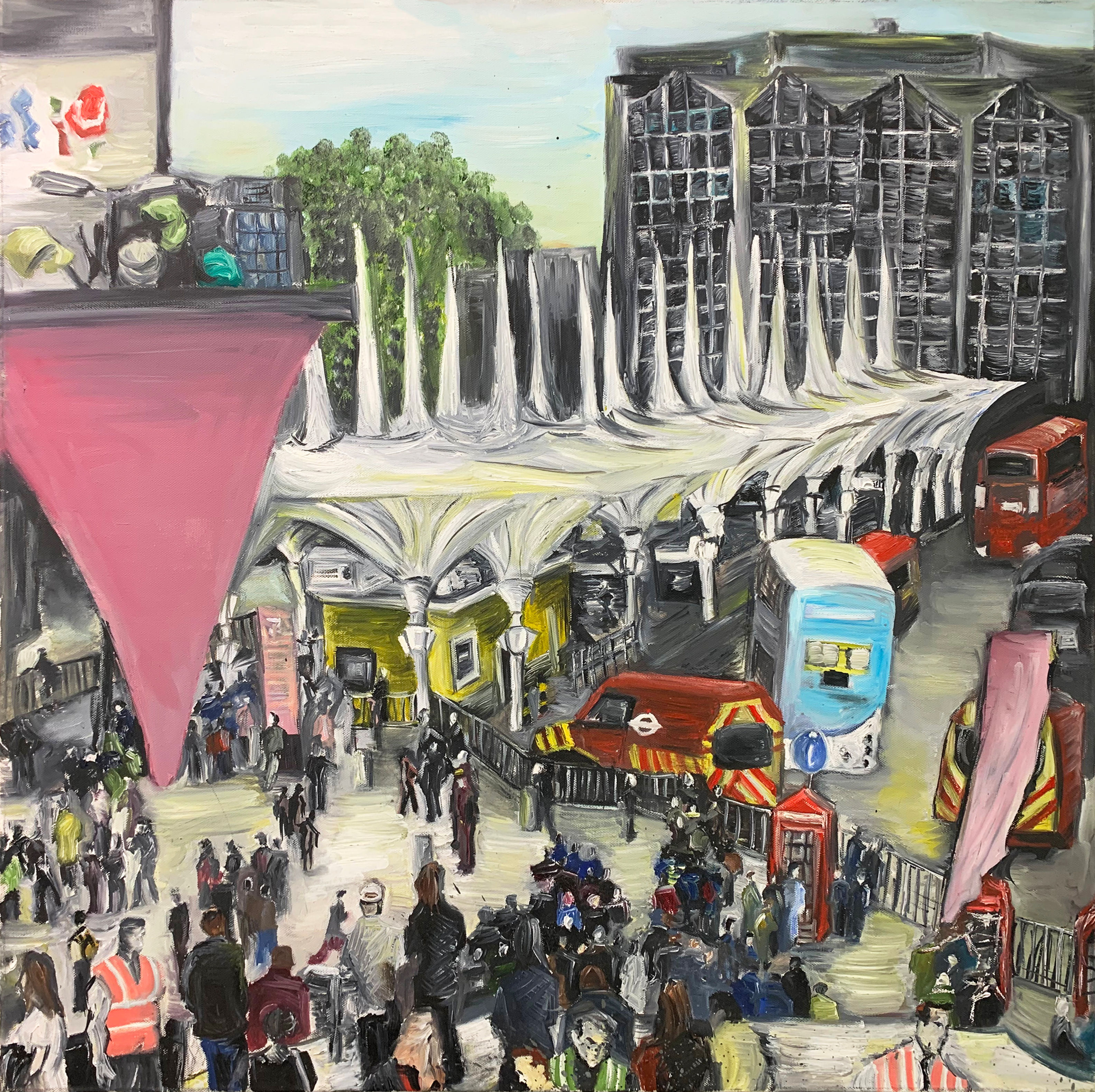 Olympic Village, 2012