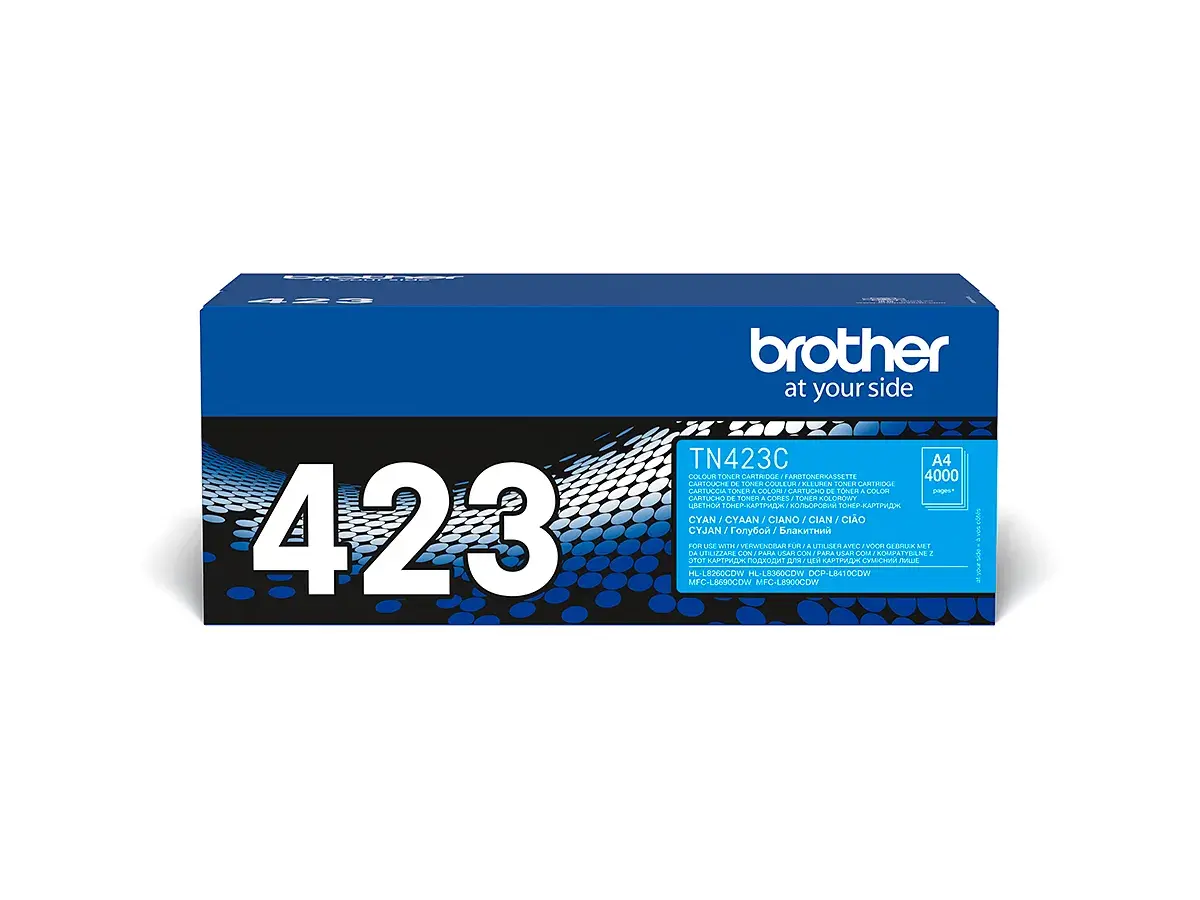 BROTHER Toner HY cyan TN-423C HL-L8260CDW 4000 Seiten