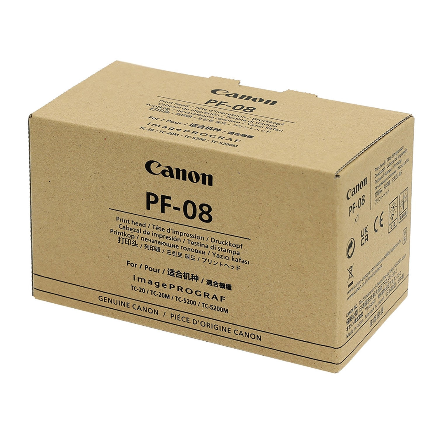 CANON Druckkopf PF-08 5706C001 TC-20