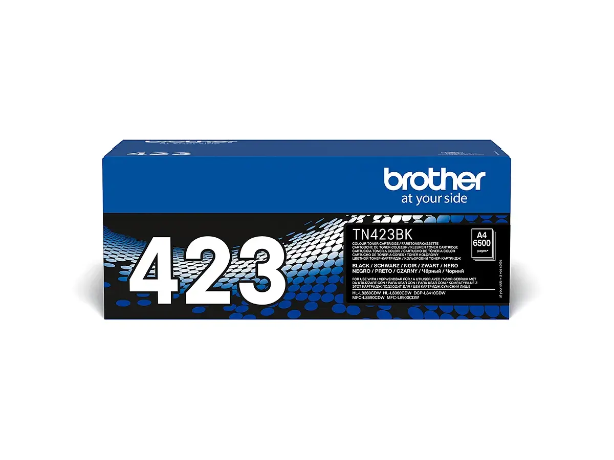 BROTHER Toner HY schwarz TN-423BK HL-L8260CDW 6500 Seiten