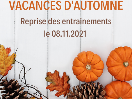Vacances d'Automne