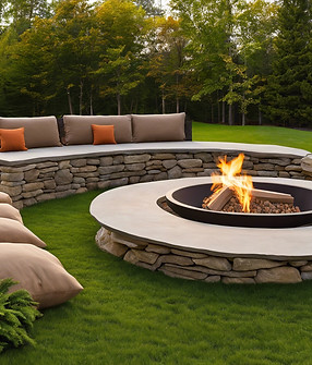 stone firepit outdoor modern.jpg