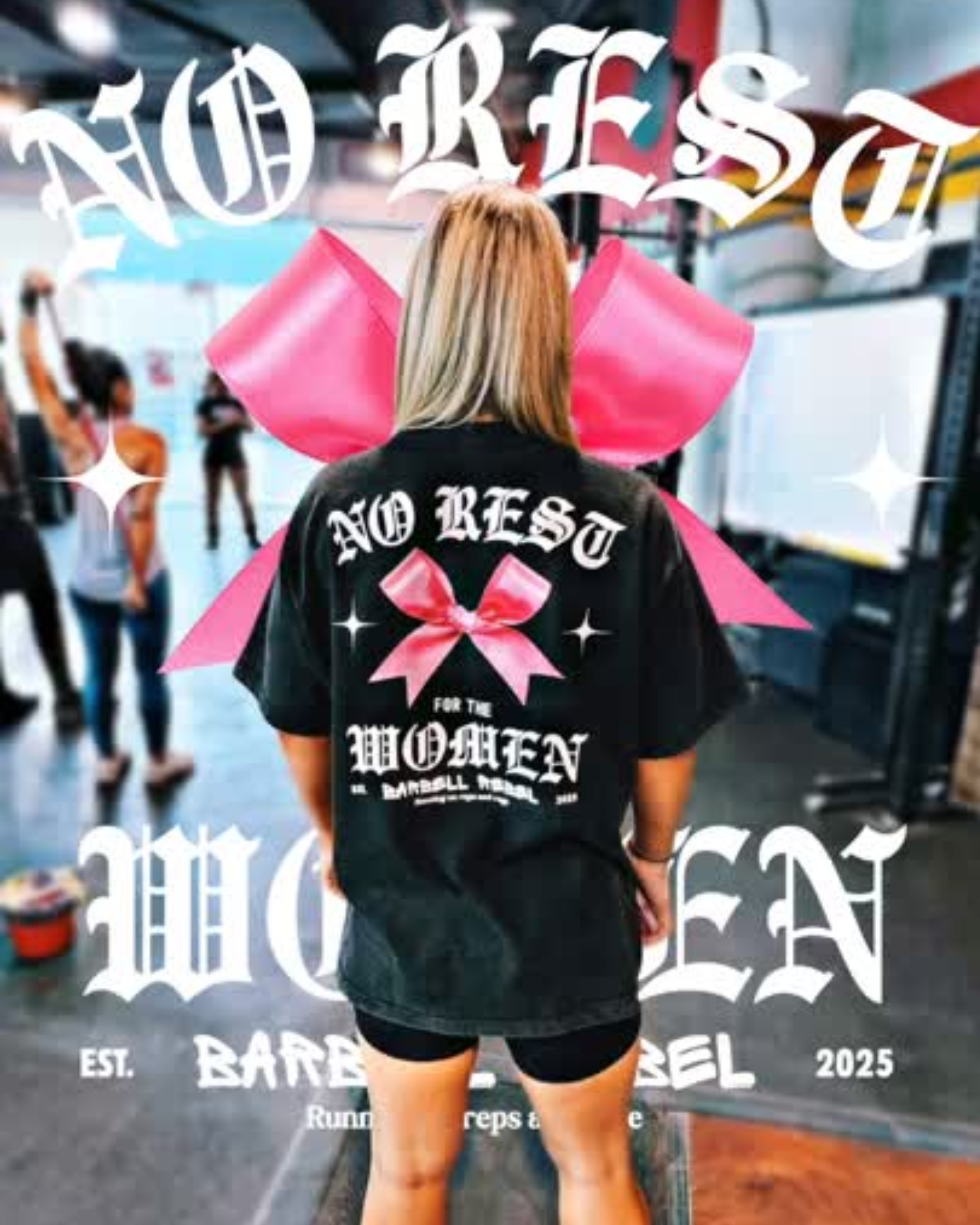 No Rest For The Women