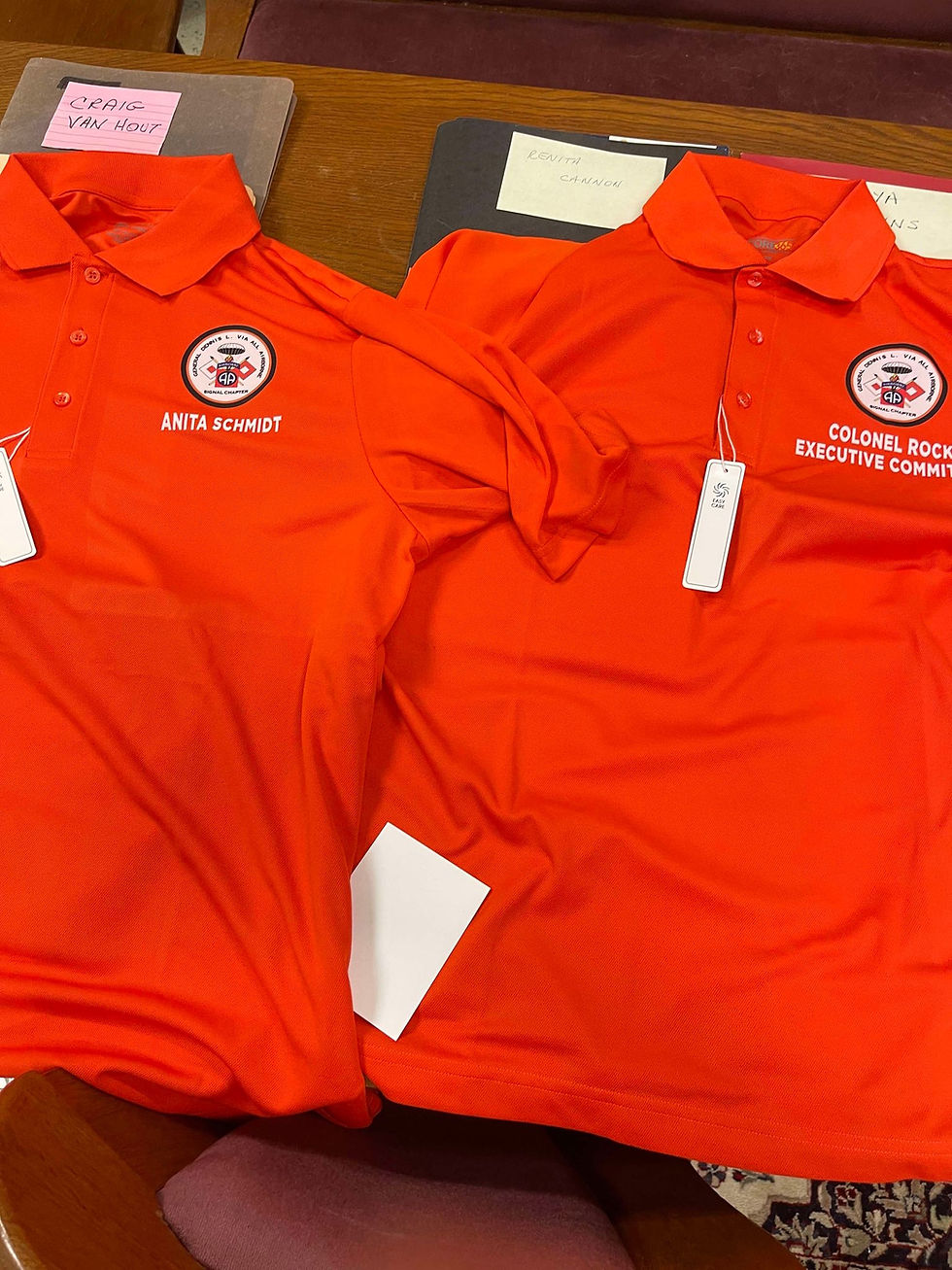 Chapter Hi Quality Polo or Tee Shirt
