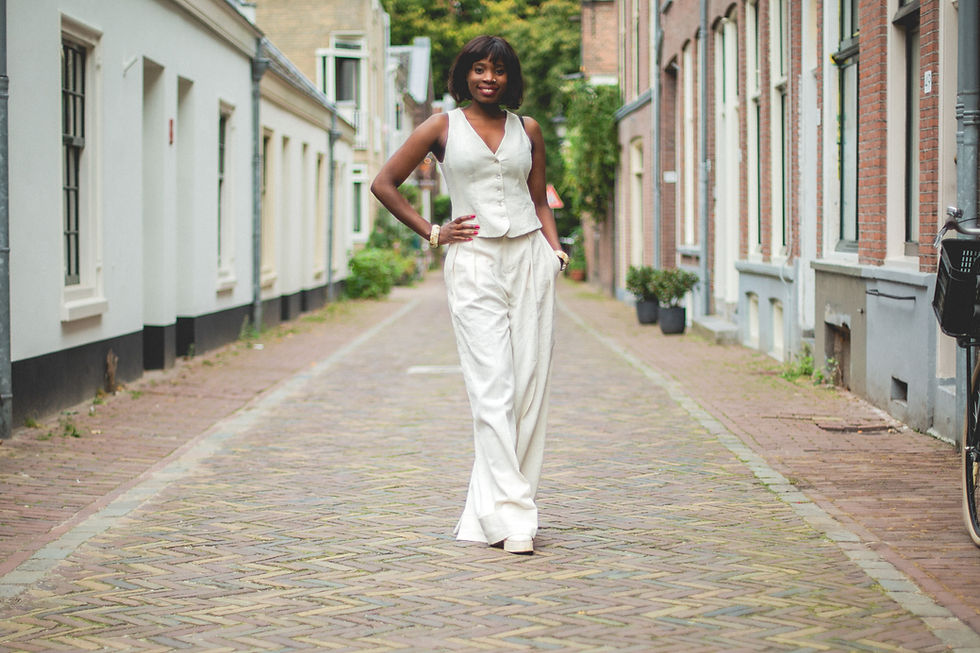 Thumbnail: Charming Cloak Off-White