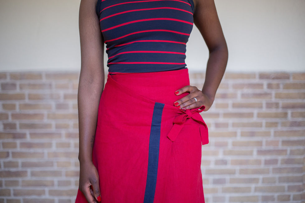 Thumbnail: Stylish Skirt Red