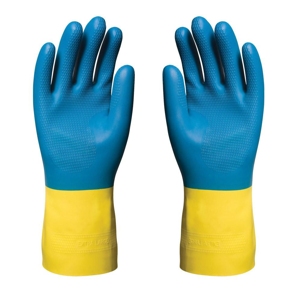 Luva Neoprene Duomix Mapa