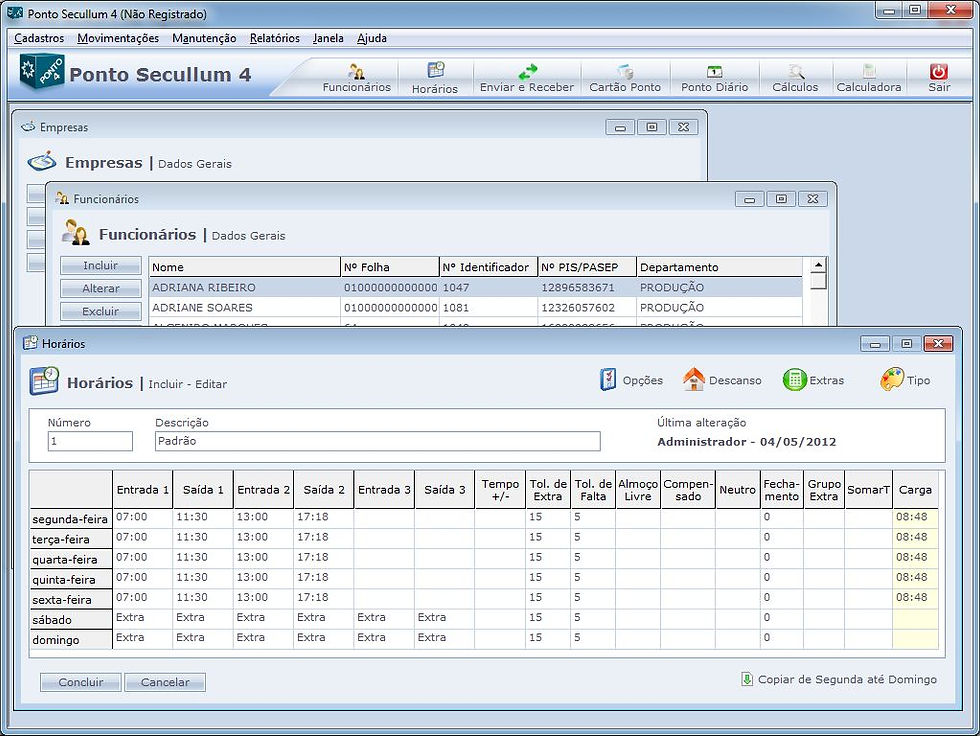 Ponto Secullum4 Empresas