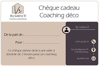 Chèque cadeau