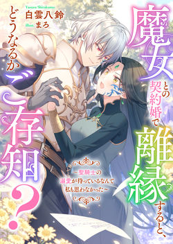 魔女との契約婚で離縁すると、どうなるかご存知？～聖騎士の溺愛が待っているなんて私も思わなかった～