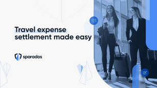 make travel expense settlement easy