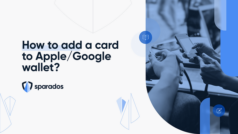 How to add a card to Apple/Google Wallet?