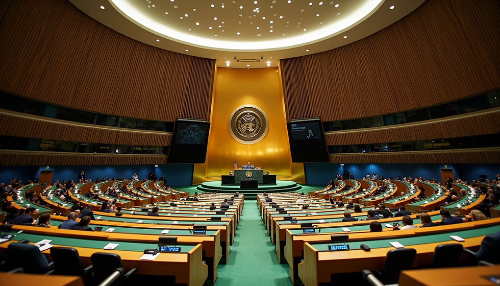 Was the United Nations Vote a Turning Point in Recognizing Slavery as a Crime?