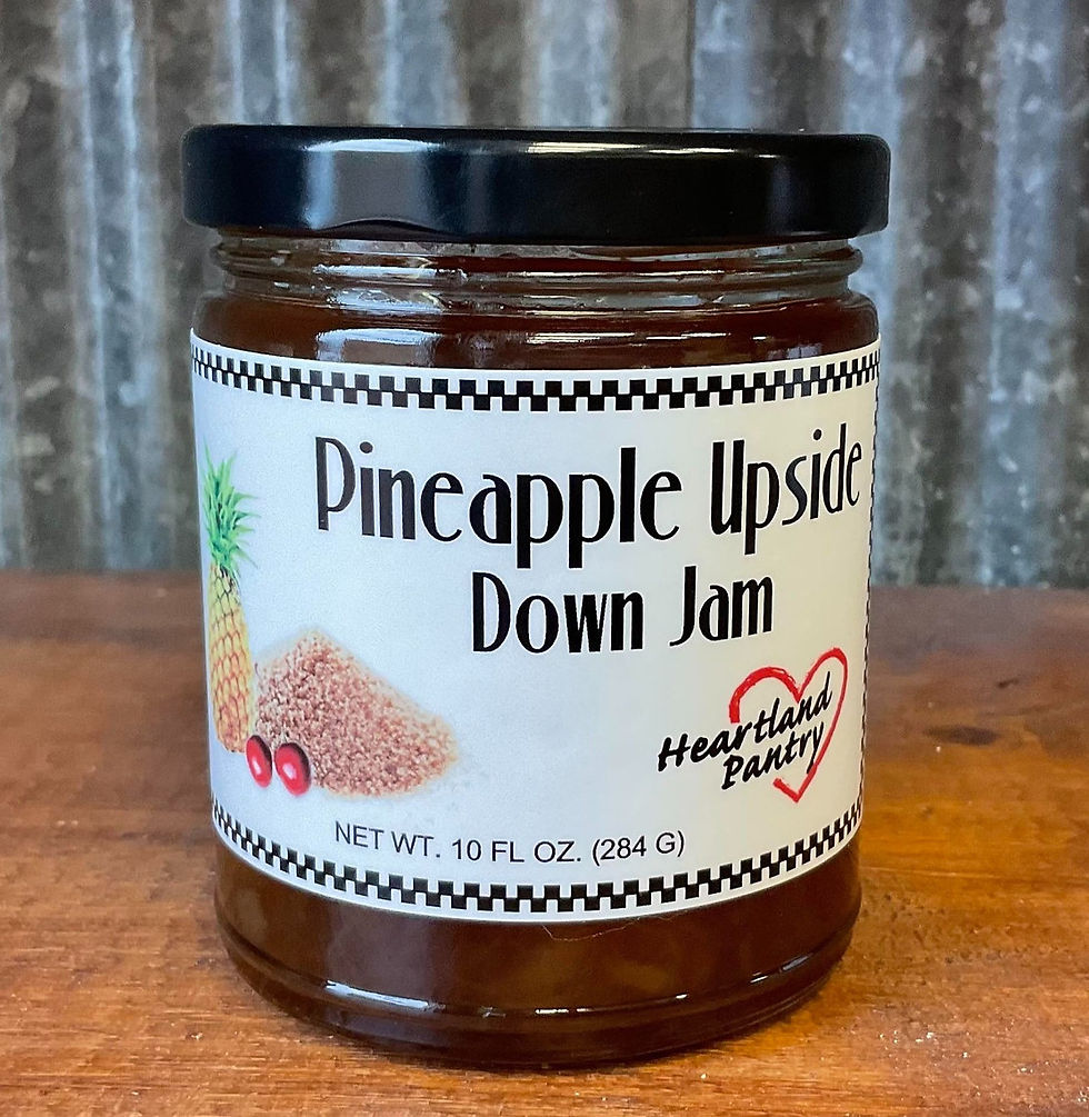 Pineapple Upside Down Jam