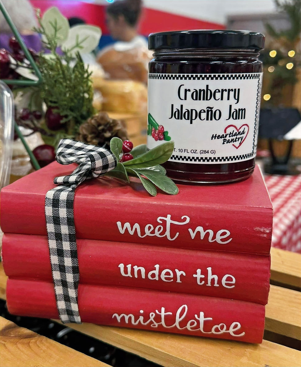 Cranberry & Jalapeno Jam