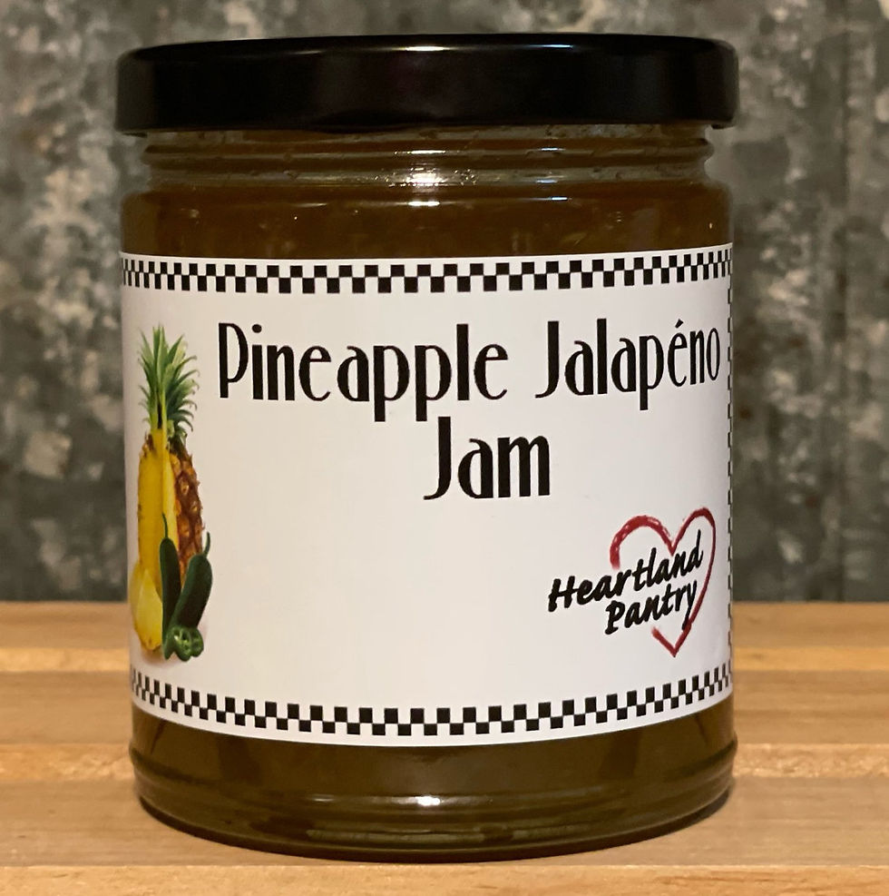 Pineapple Jalapeno Jam