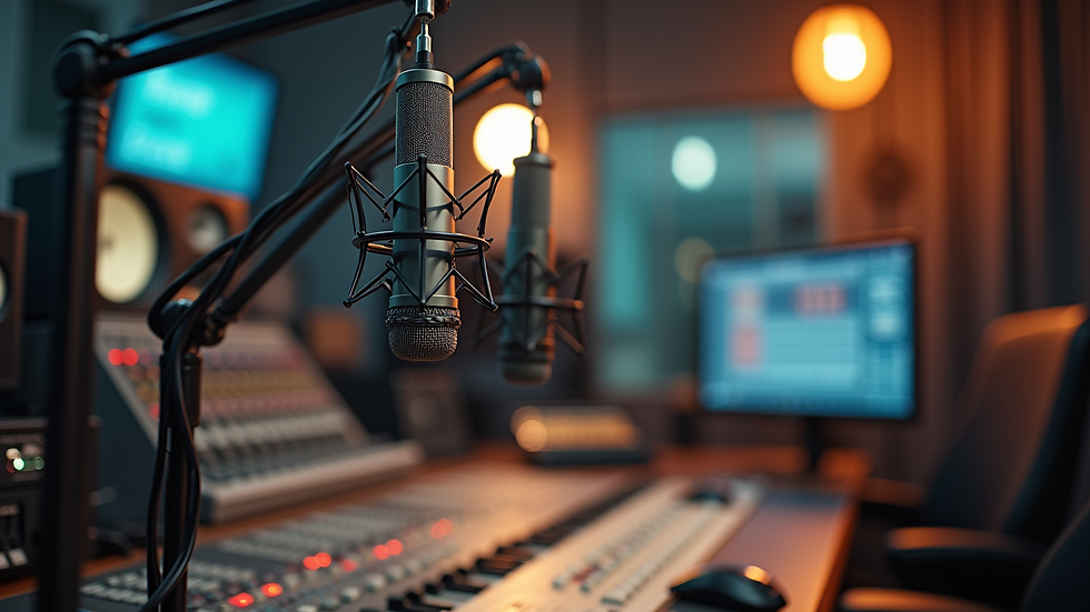 Listen Live: Your Favorite Shows on Skunk River Radio