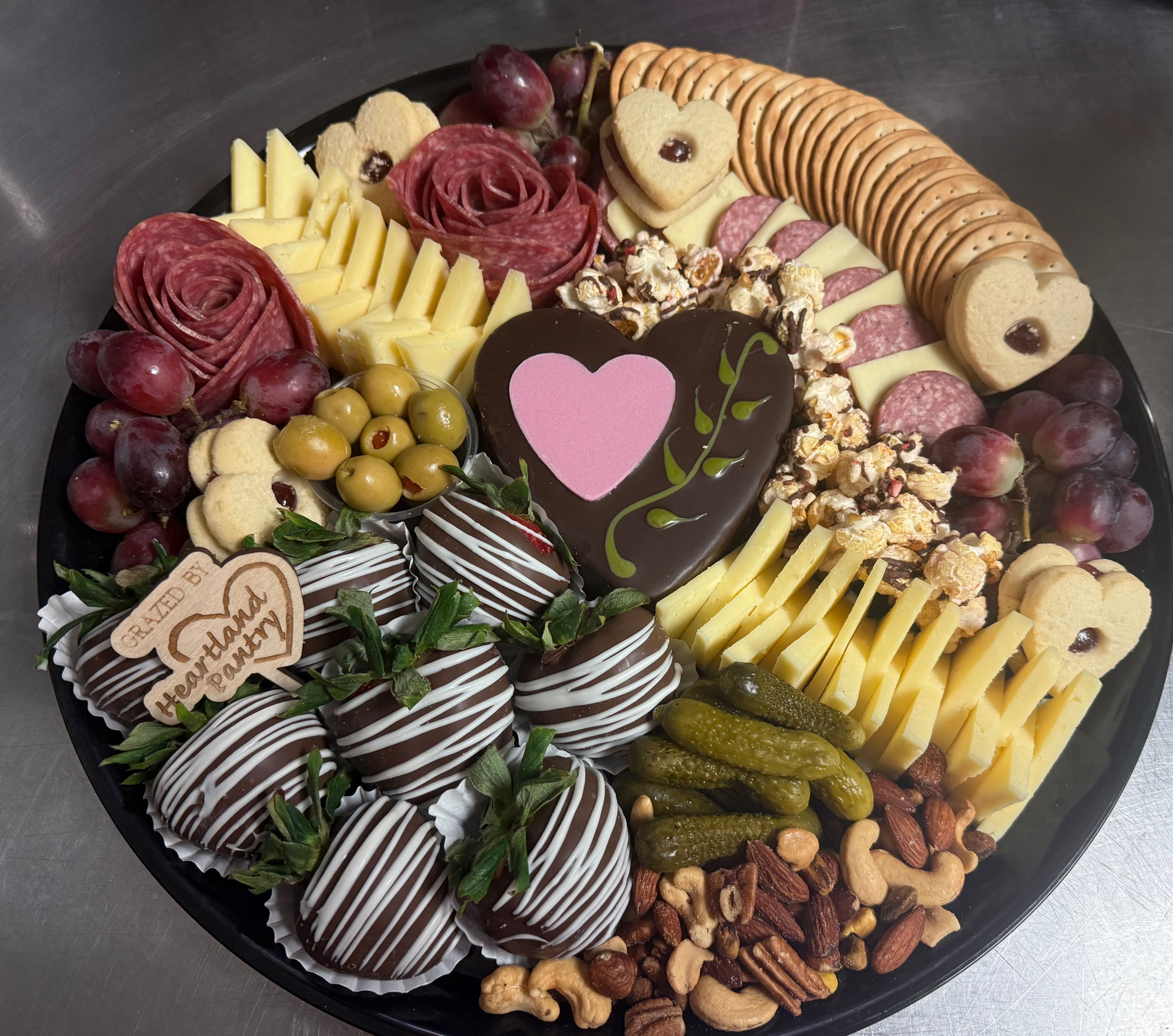Valentine's Day Grazing Tray