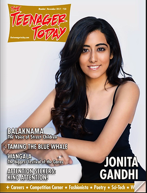 Article by Indranil Banerjee in Teenager Today