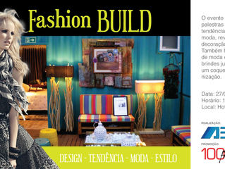 FASHION BUILD ACONTECE EM FOZ DO IGUAÇU