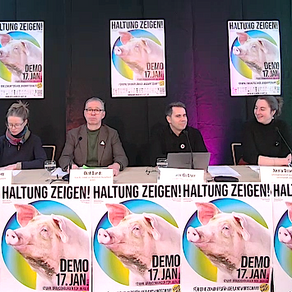 „Wir haben es satt!“-Bündnis fordert zukunftsfähige Agrarpolitik