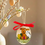 Thumbnail: Welsh/airedale and Fox terrier with easter eggs original painted egg ornament