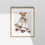 Thumbnail: Skater Fox Terrier dog print