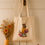 Thumbnail: Grapes Fox, welsh/airedale, lakeland terrier & schnauzer tote bag
