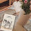 Thumbnail: On mom or dad's back fox, lakeland, welsh/airedale terrier & schnauzer card