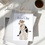 Thumbnail: Two Fox Terrier dogs hugging greeting card
