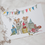 Thumbnail: Two Fox Terriers dogs birthday party greeting card
