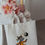 Thumbnail: Flower power dancer fox, lakeland, welsh/airedale terrier & schnauzer tote bag