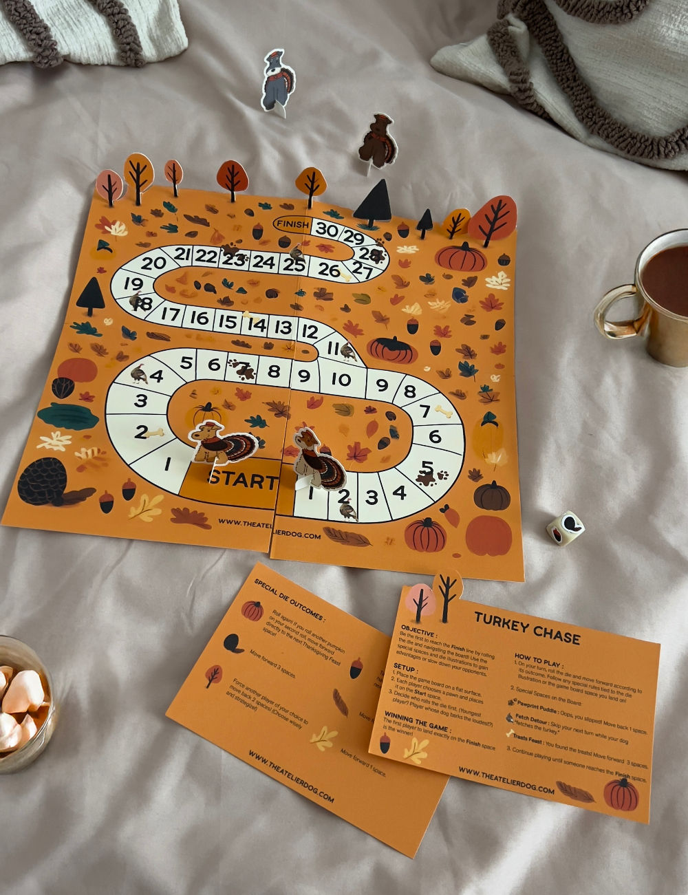 Turkey Chase: A Fun, Dog-Inspired Adventure Game