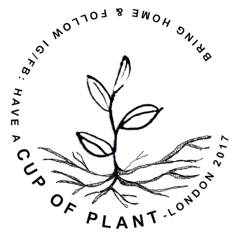 Cups Of Plant Logo