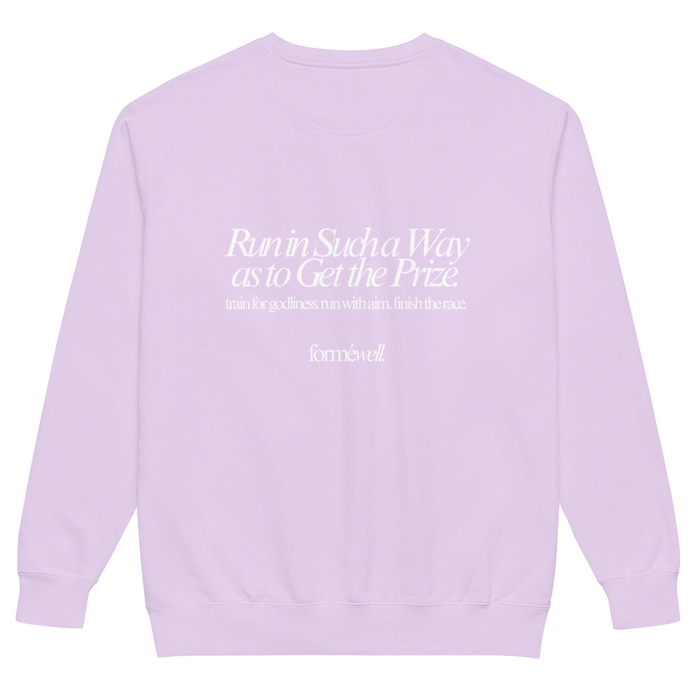 Thumbnail: The Run Club Crewneck