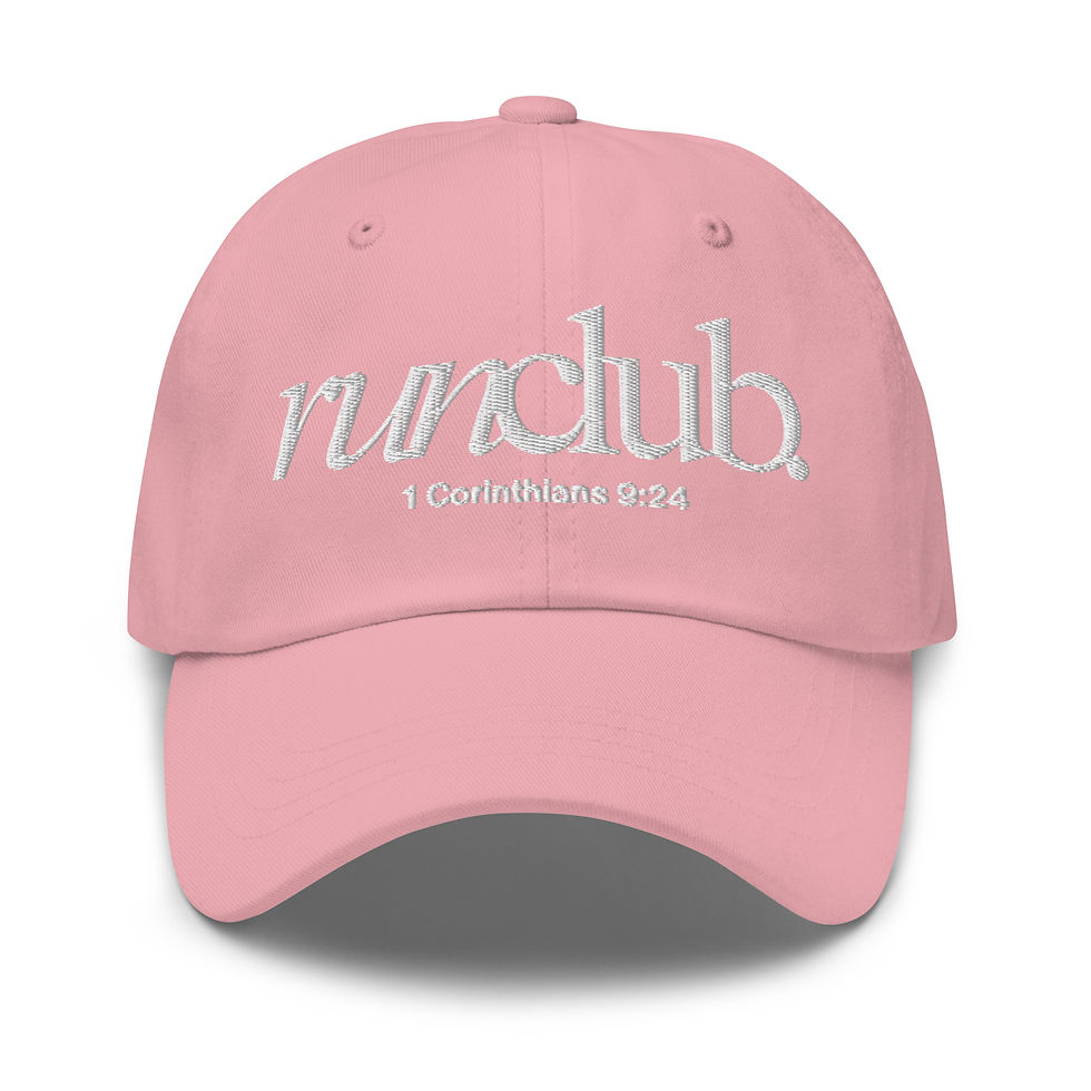 Thumbnail: The Run Club Dad Cap