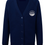 Thumbnail: Navy F1 Sweat Cardigan (West Kirby Primary)