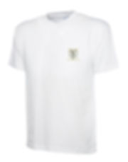 White PE T-shirt (Bidston Village)