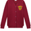 Thumbnail: Pensby Primary Wine Cardigan